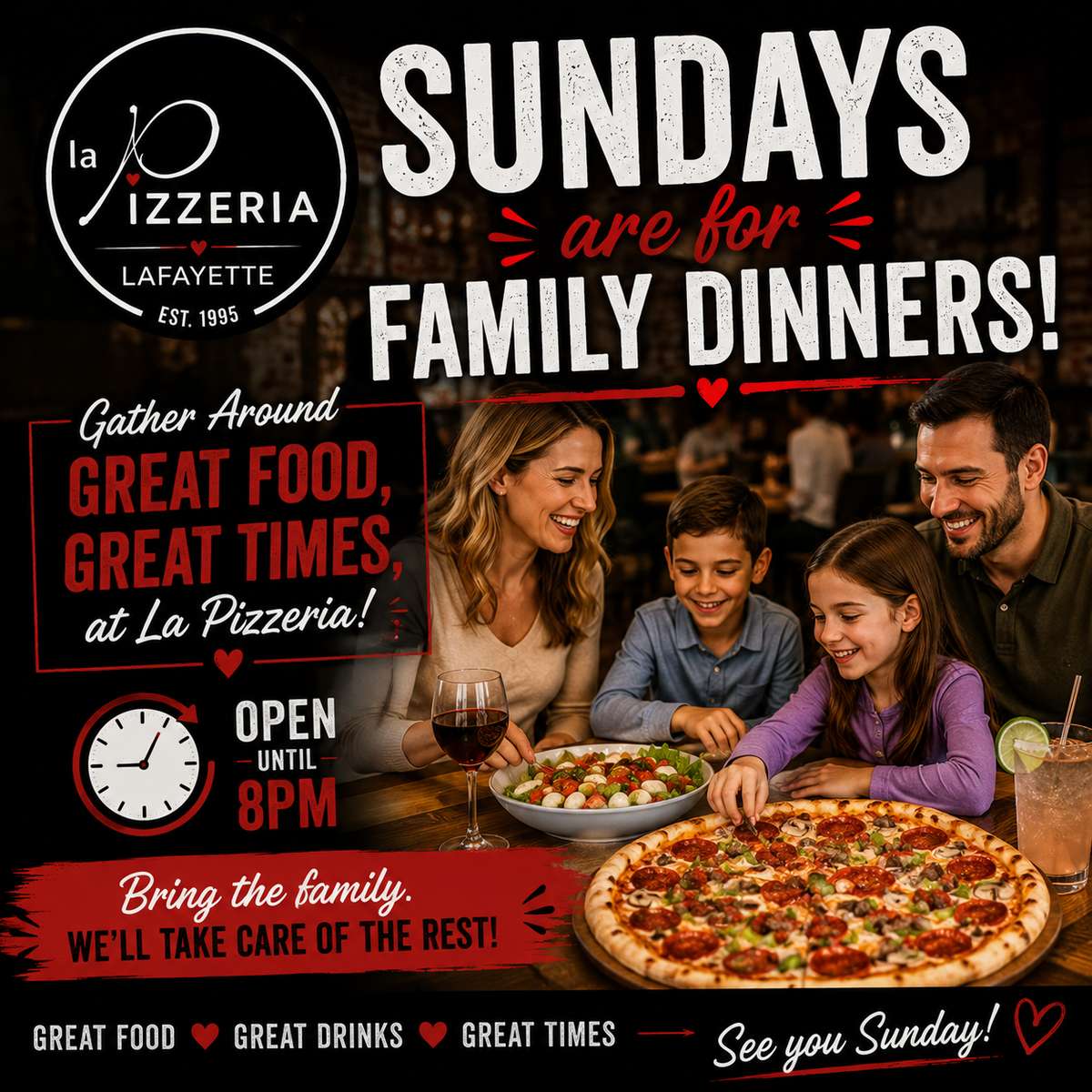 Sundays are for Family