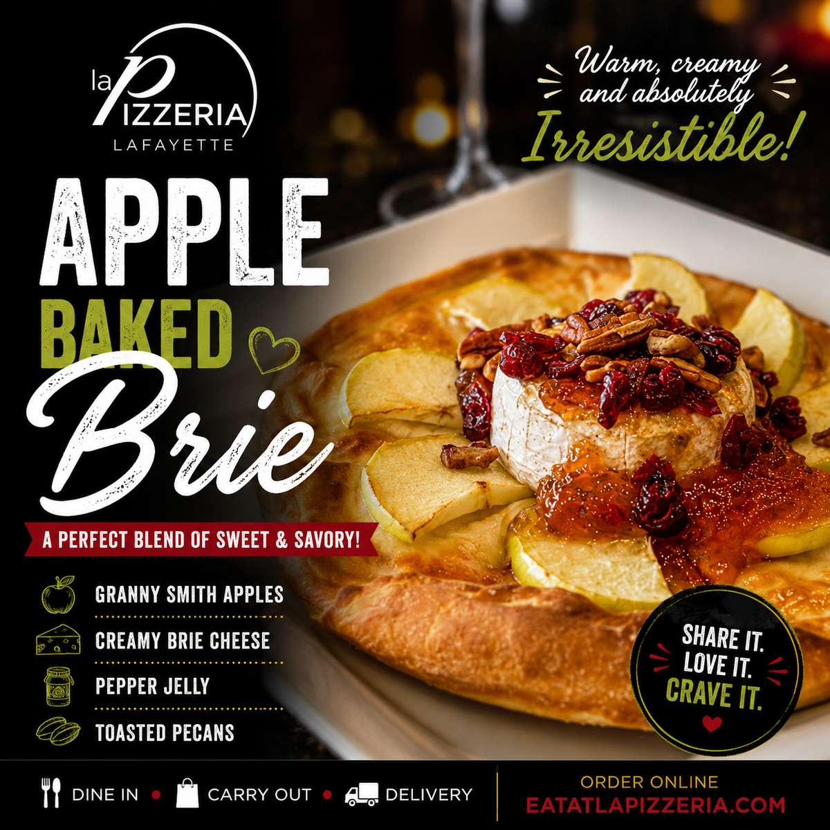 Apple Baked Brie
