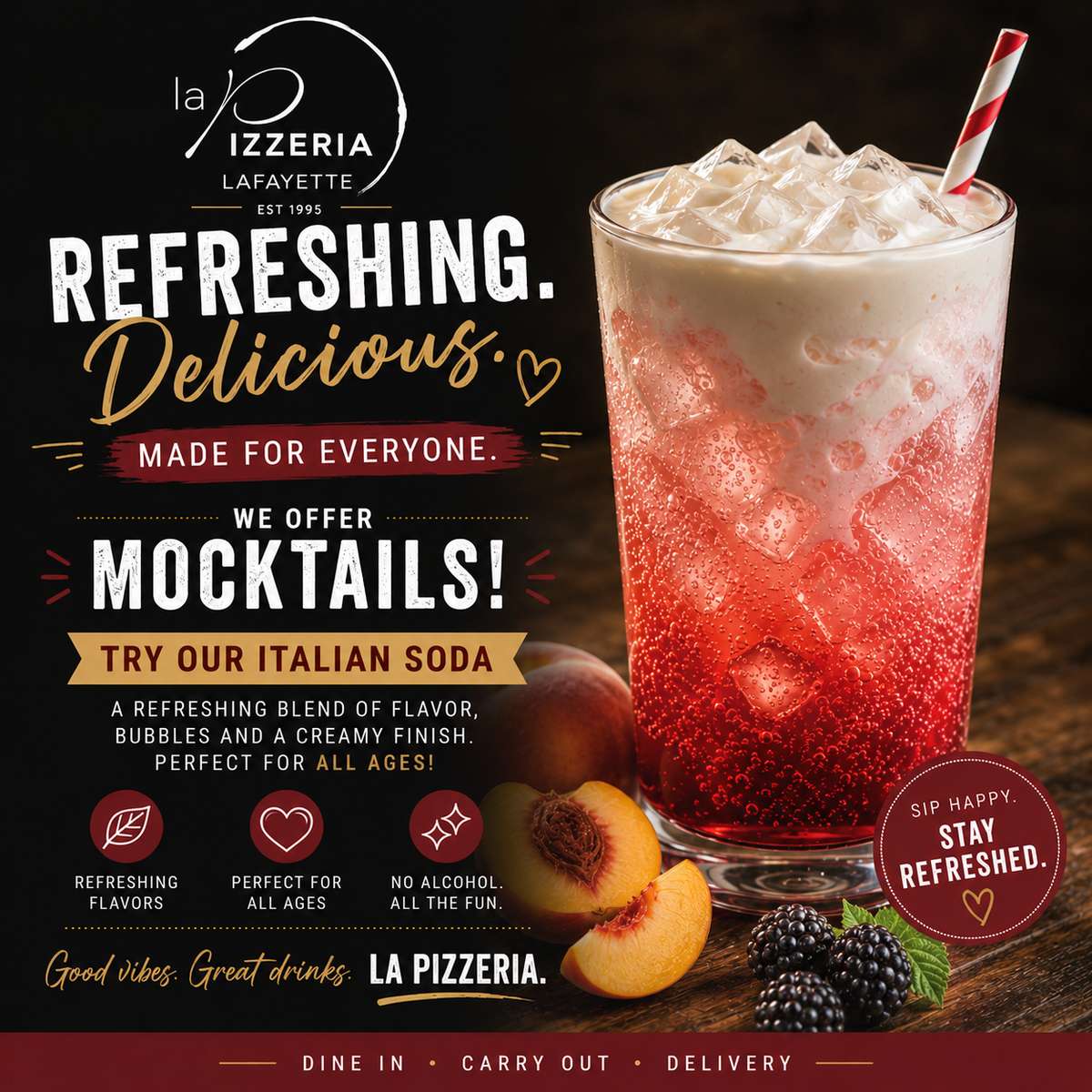 Cherry Italian Soda