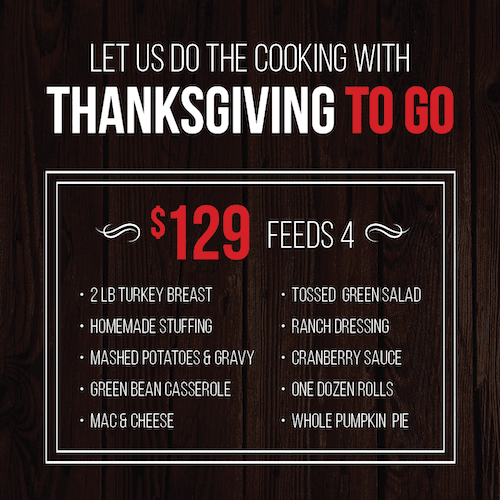to Go Menu