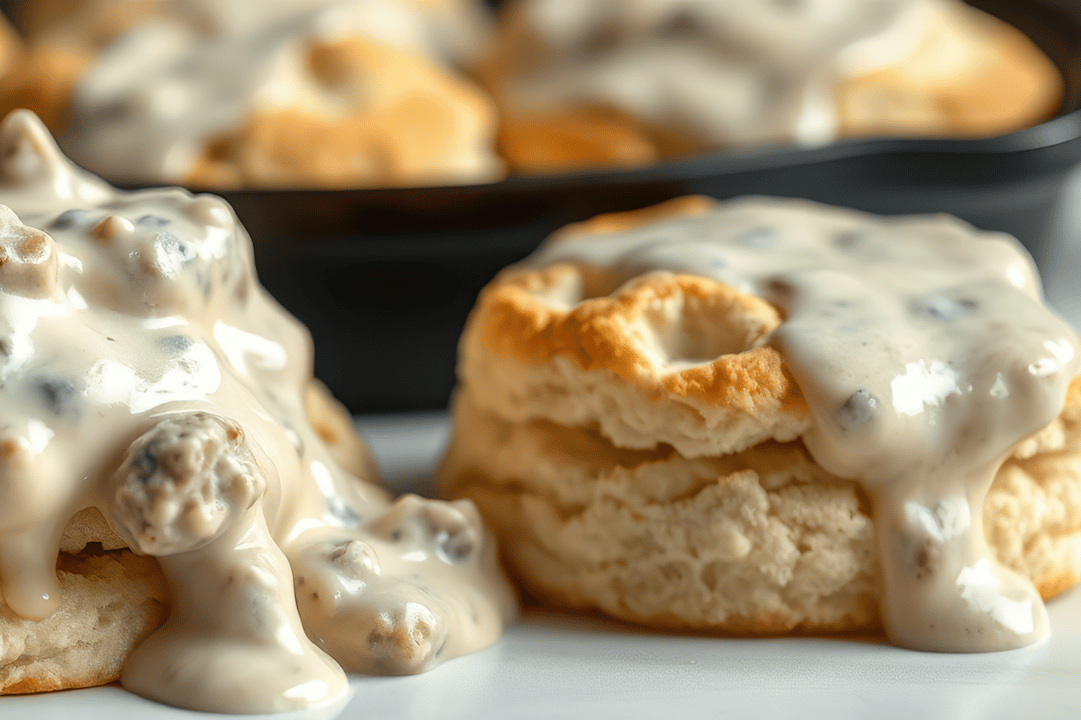 Biscuits and Gravy