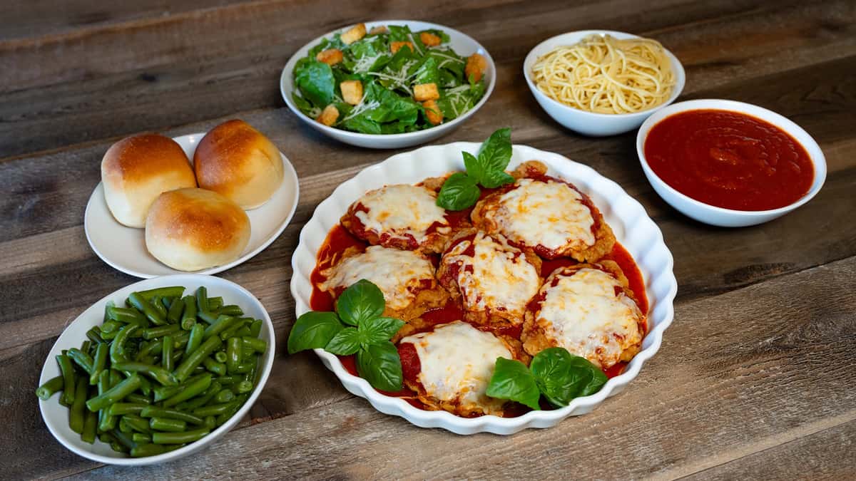 Homestyle dishes from Chuck-A-Rama