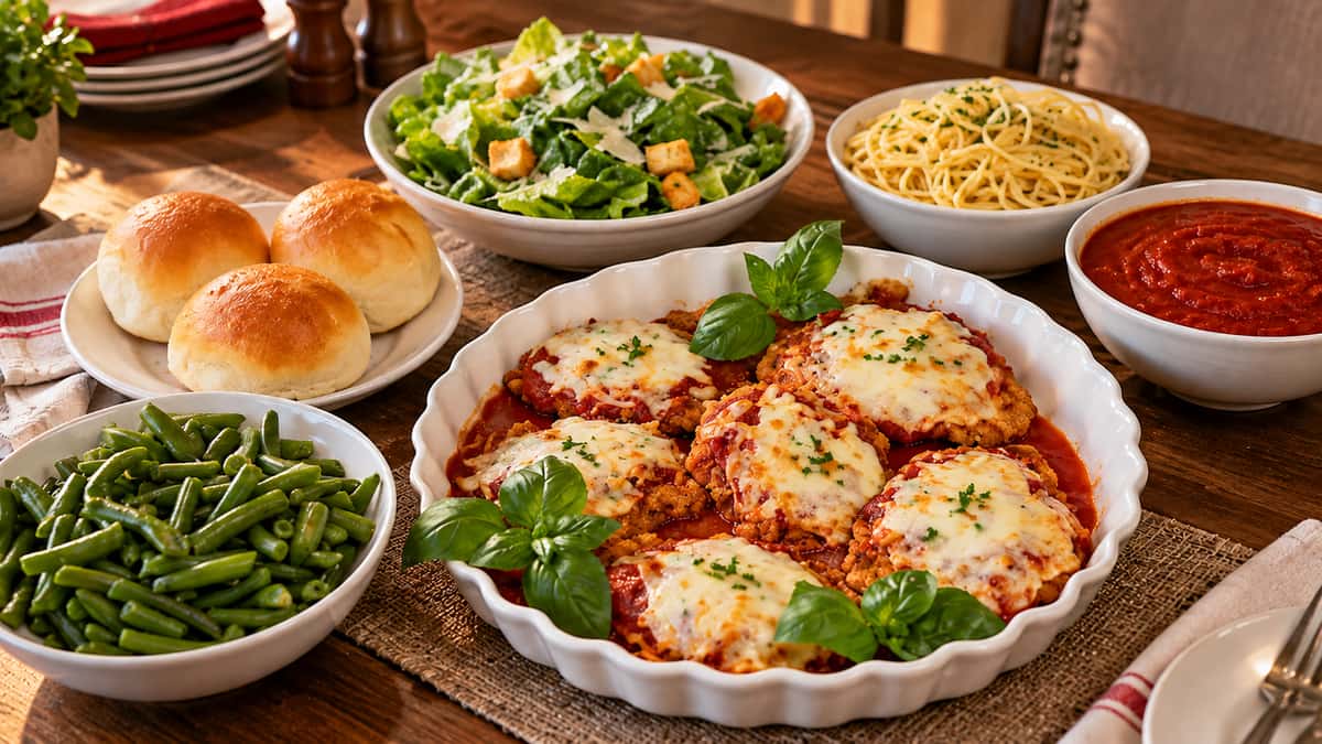 Catering Dishes from Chuck-A-Rama