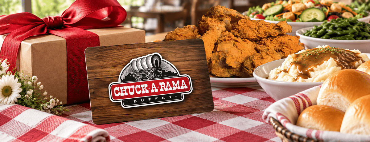Chuck-A-Rama Gift Cards