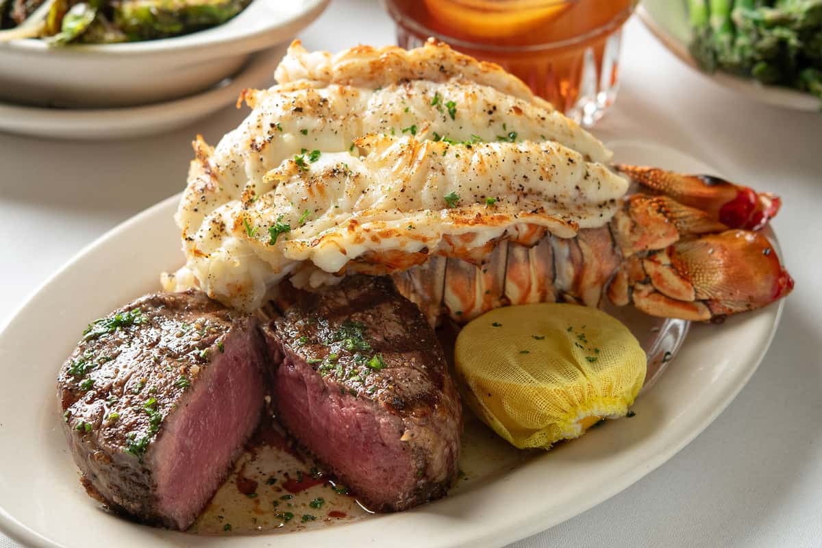 Steak and Lobster