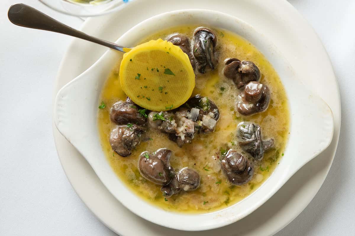 Buttered Mushrooms