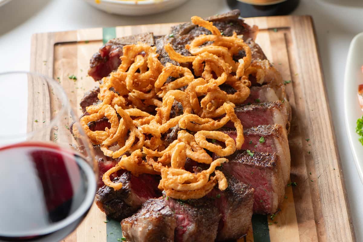 Steak and Fries