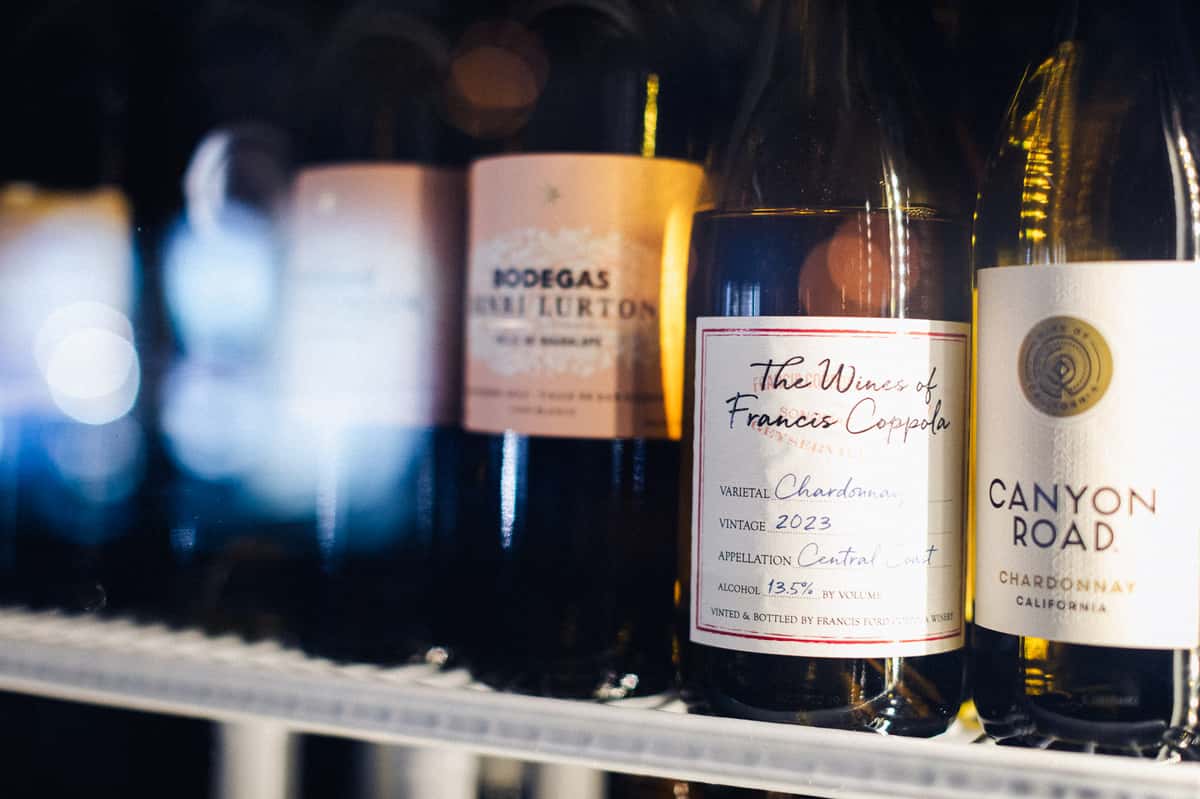 Bottled Wines