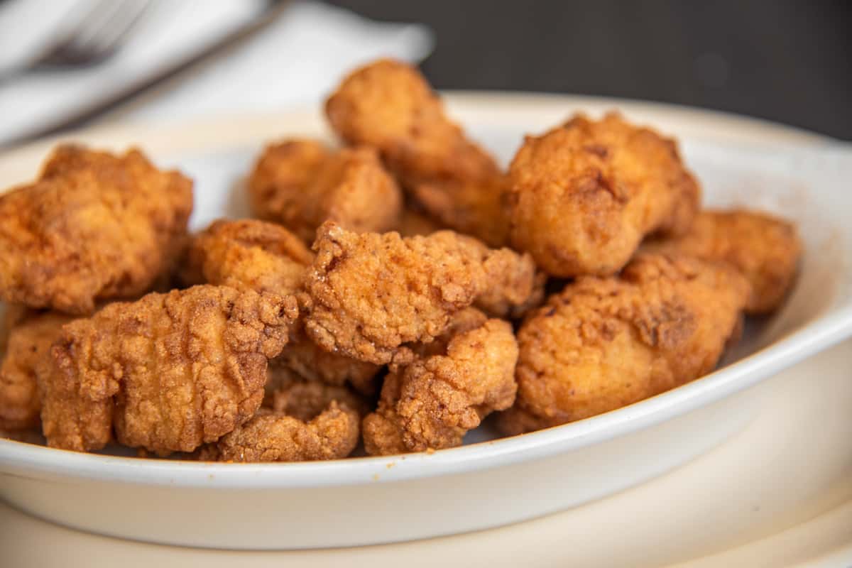 Catfish nuggets