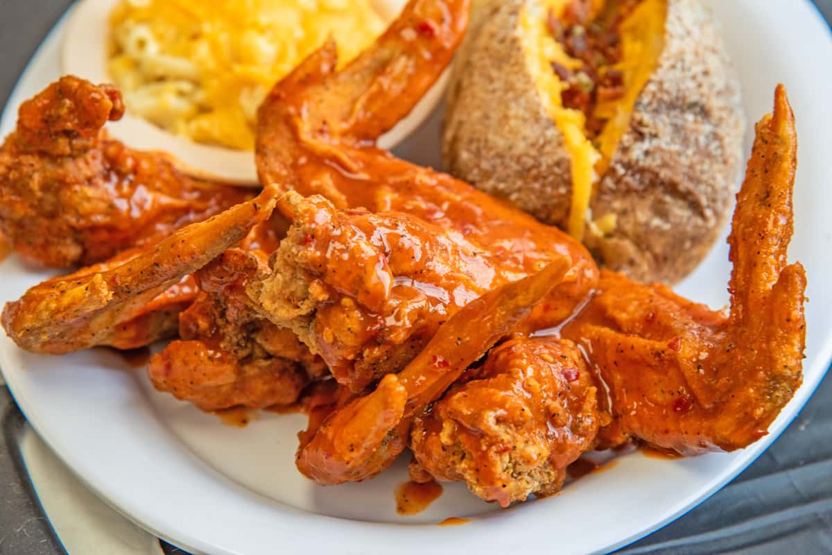 Hot wings