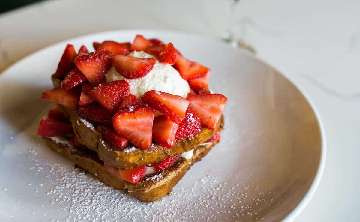 strawberry cheesecake french toast