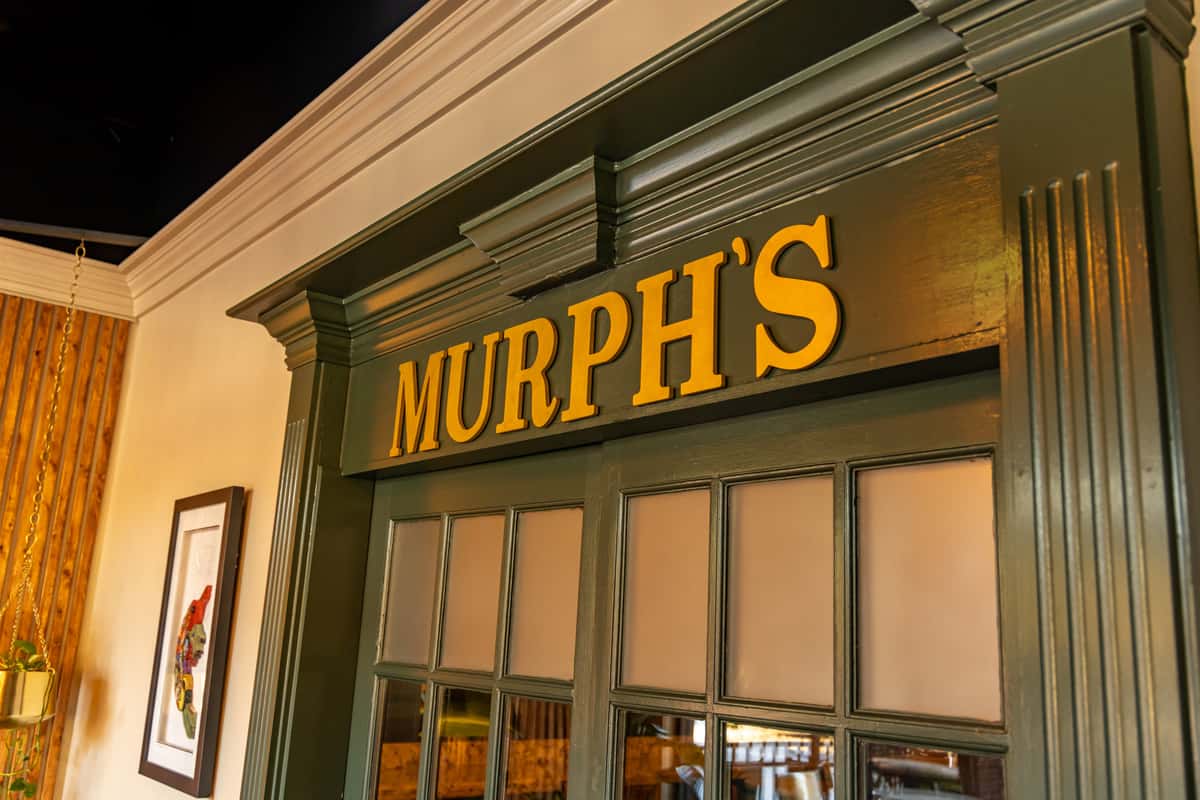 Murphs entrance