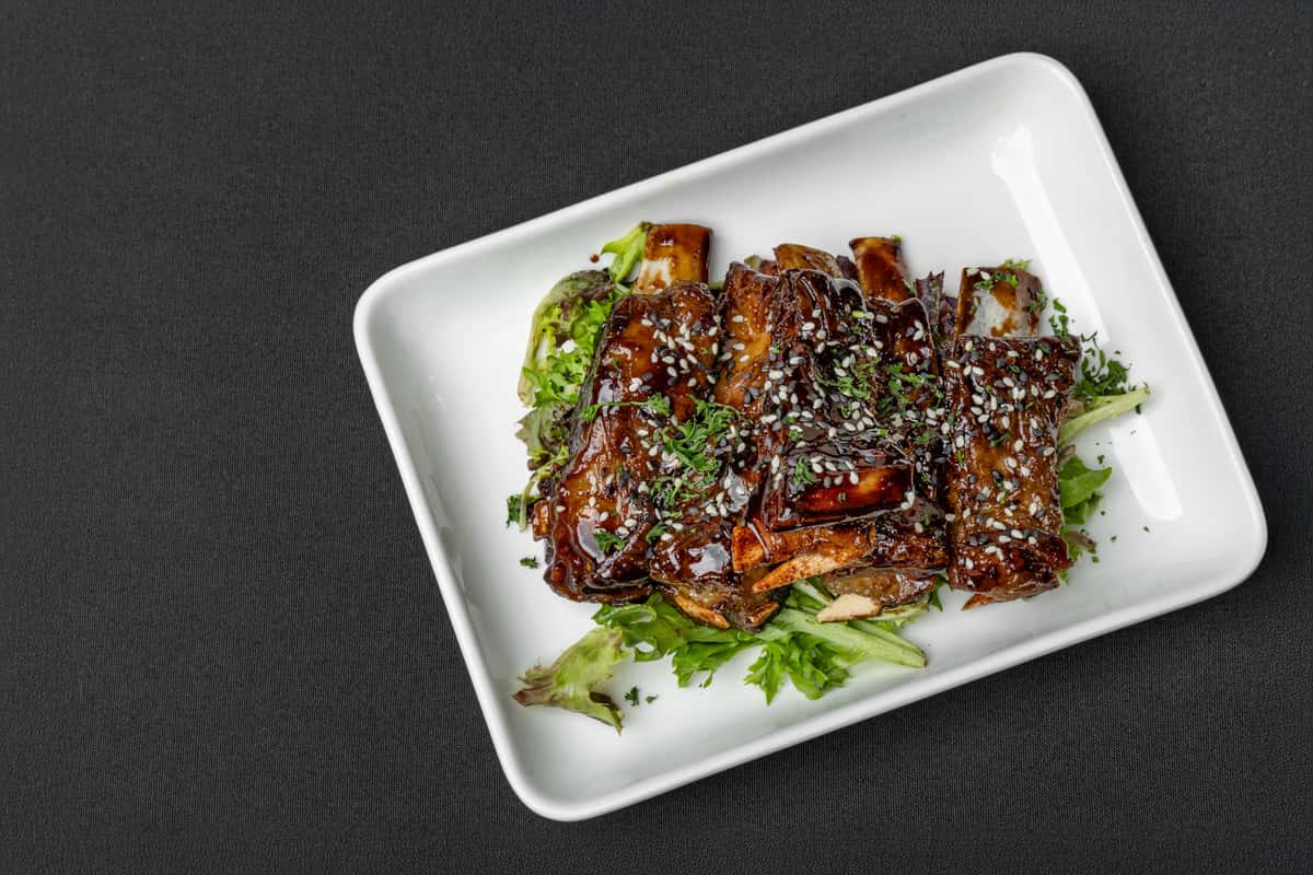 Sticky Lamb Ribs