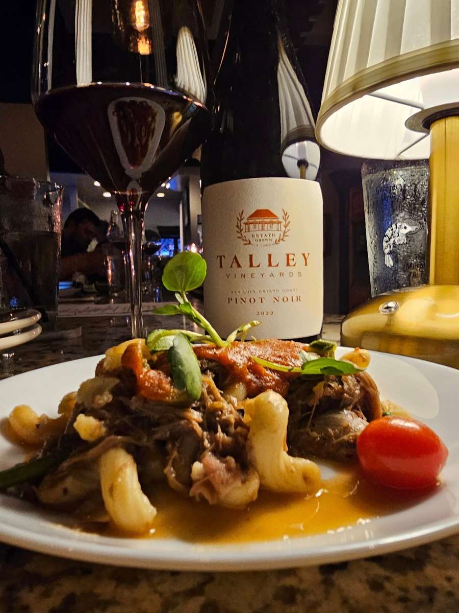 spring lamb pasta