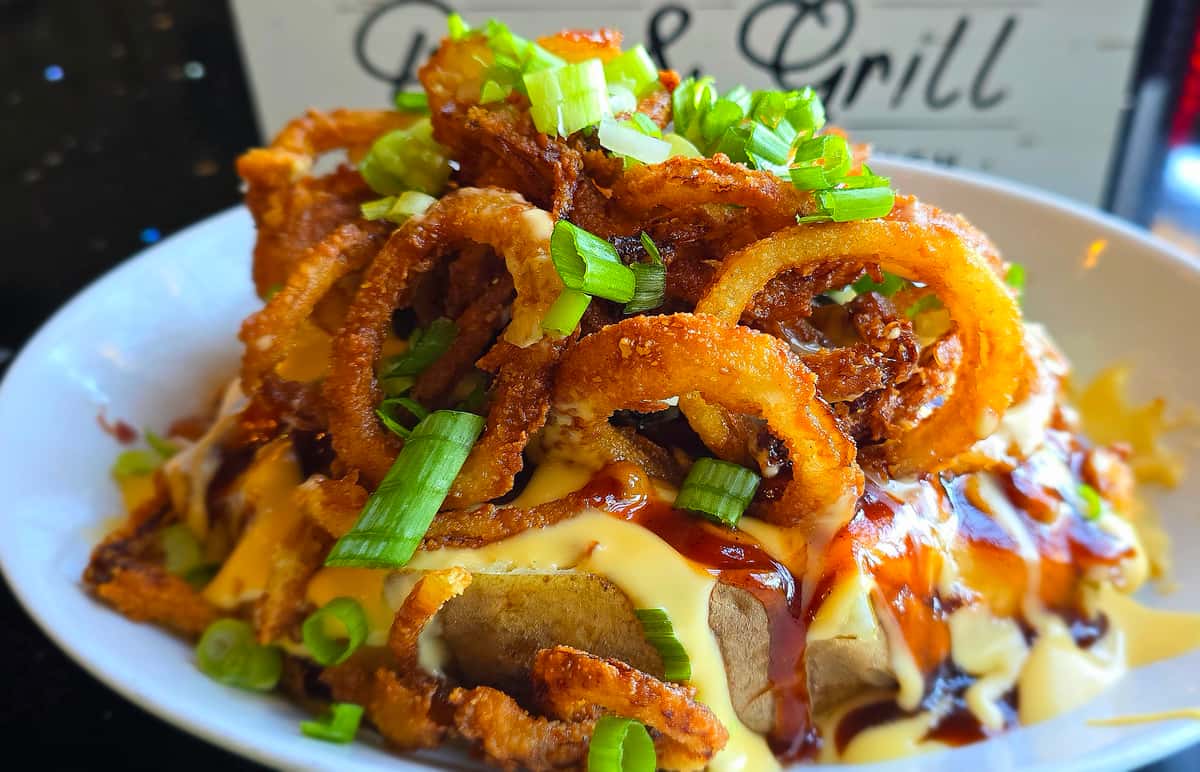 Loaded potato