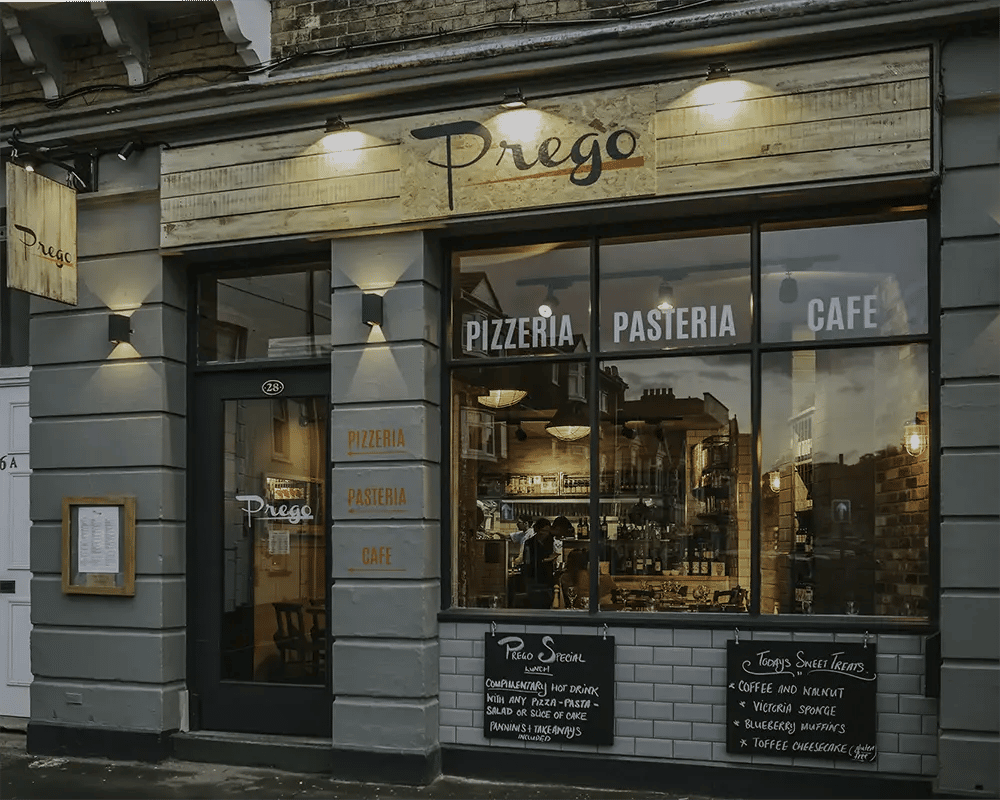 restaurant exterior