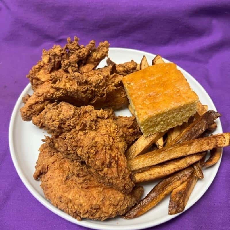 Creole Fried Chicken