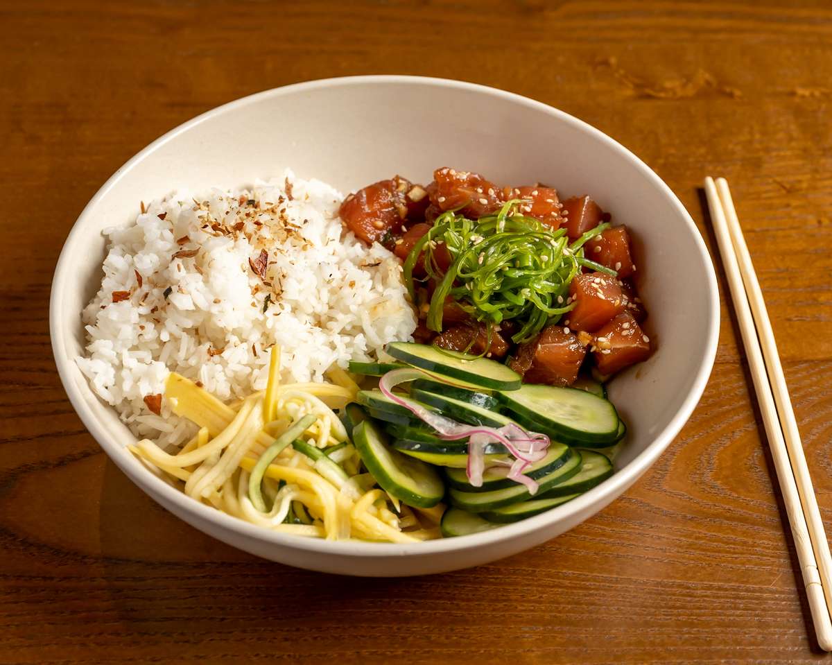 Salmon Poke