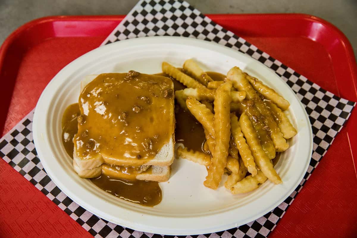 gravy and fries