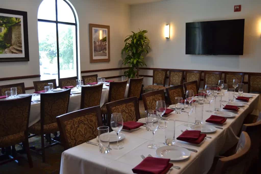 Upstairs dining area at Antonio's