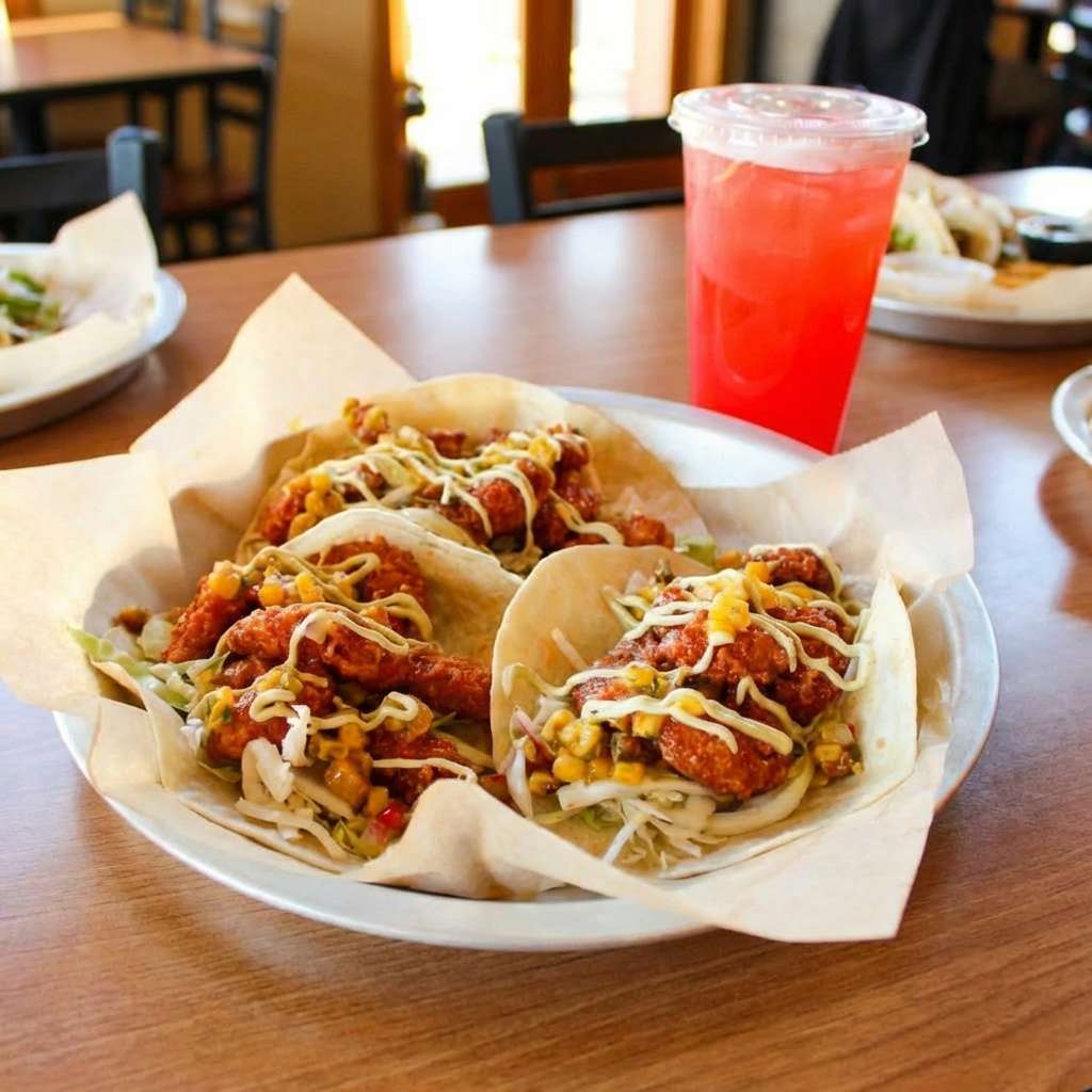 Shrimp tacos