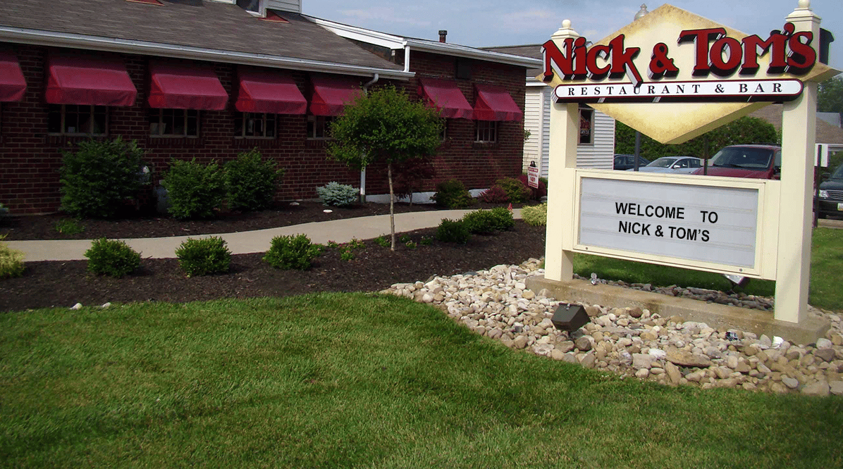 exterior view of restaurant