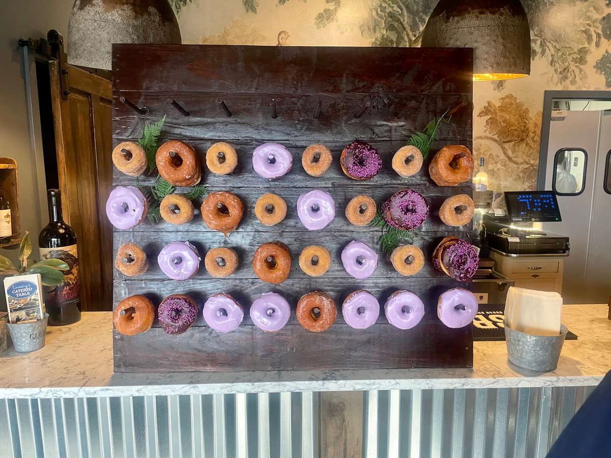 donut wall