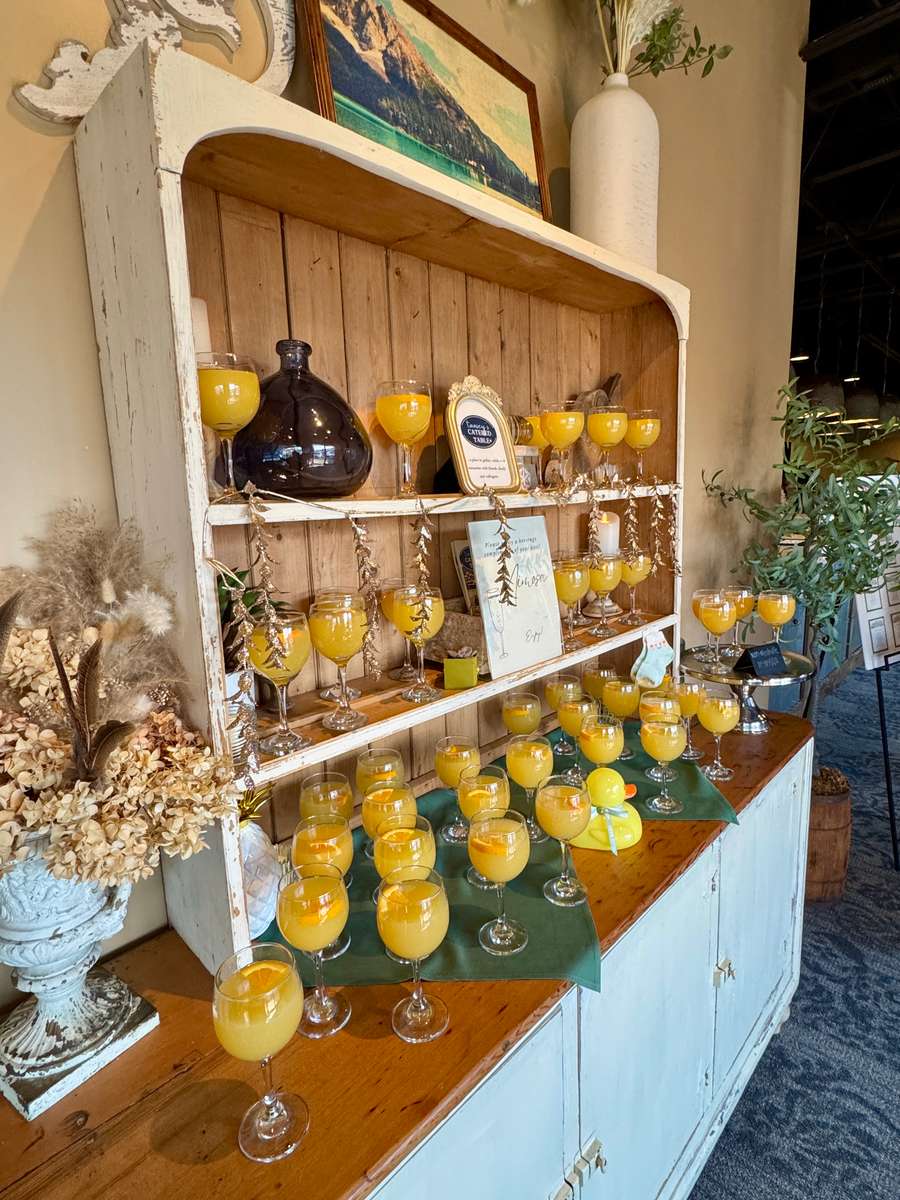 mimosa welcome drink