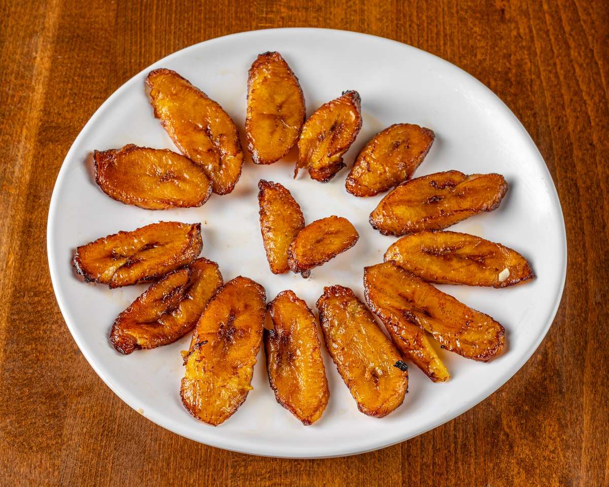 Tajadas De Platano Maduro