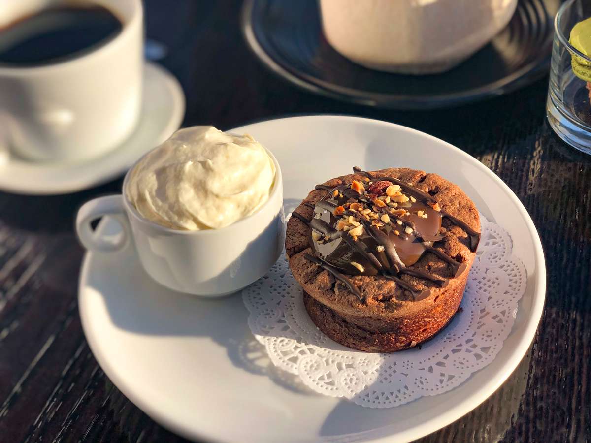 chocolate dessert