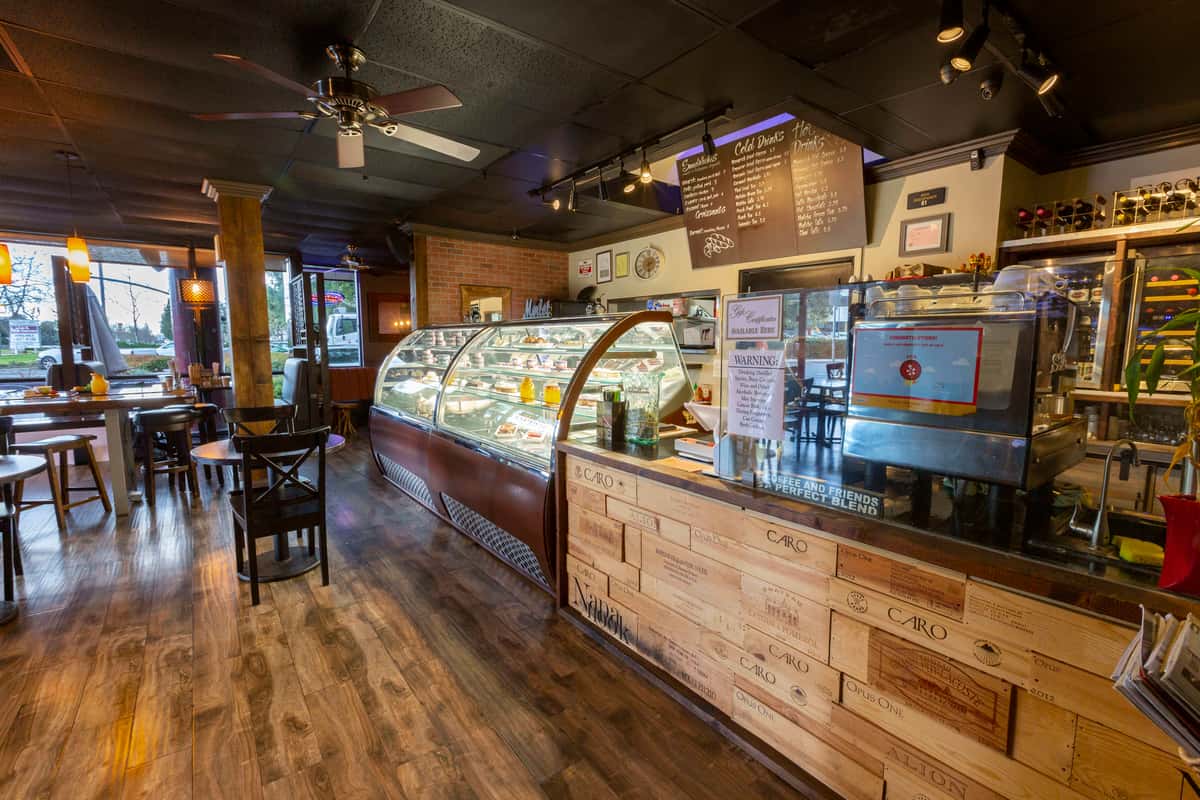 cafe counter