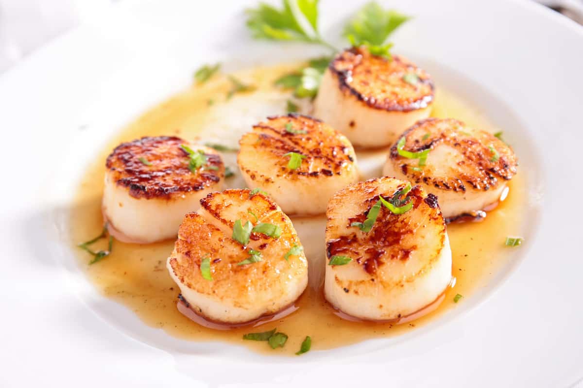 Shrimp dish