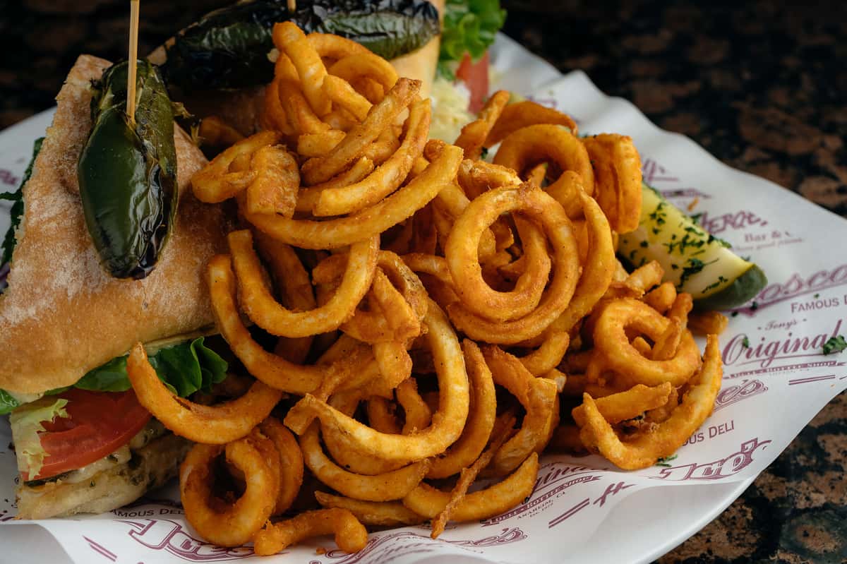 Curly Fries - Culinary Hill