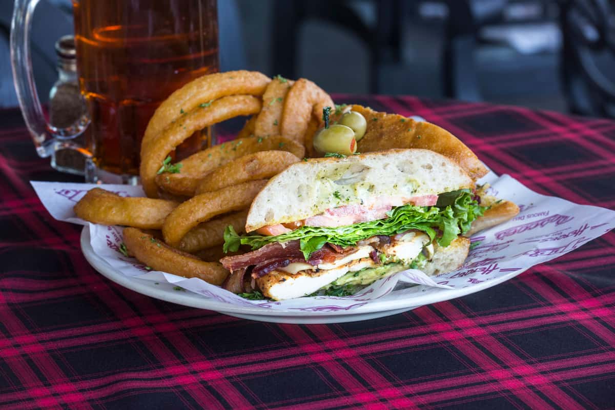 california sandwich