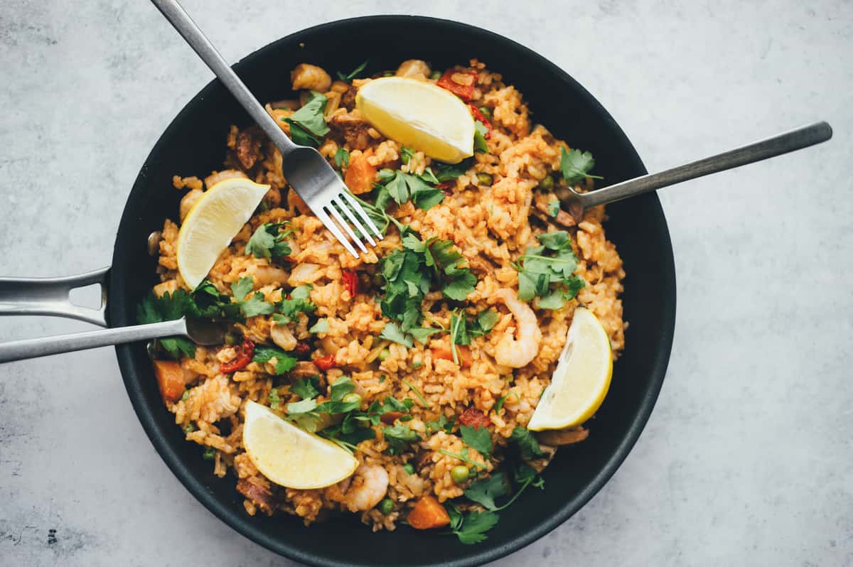 fried rice bowl