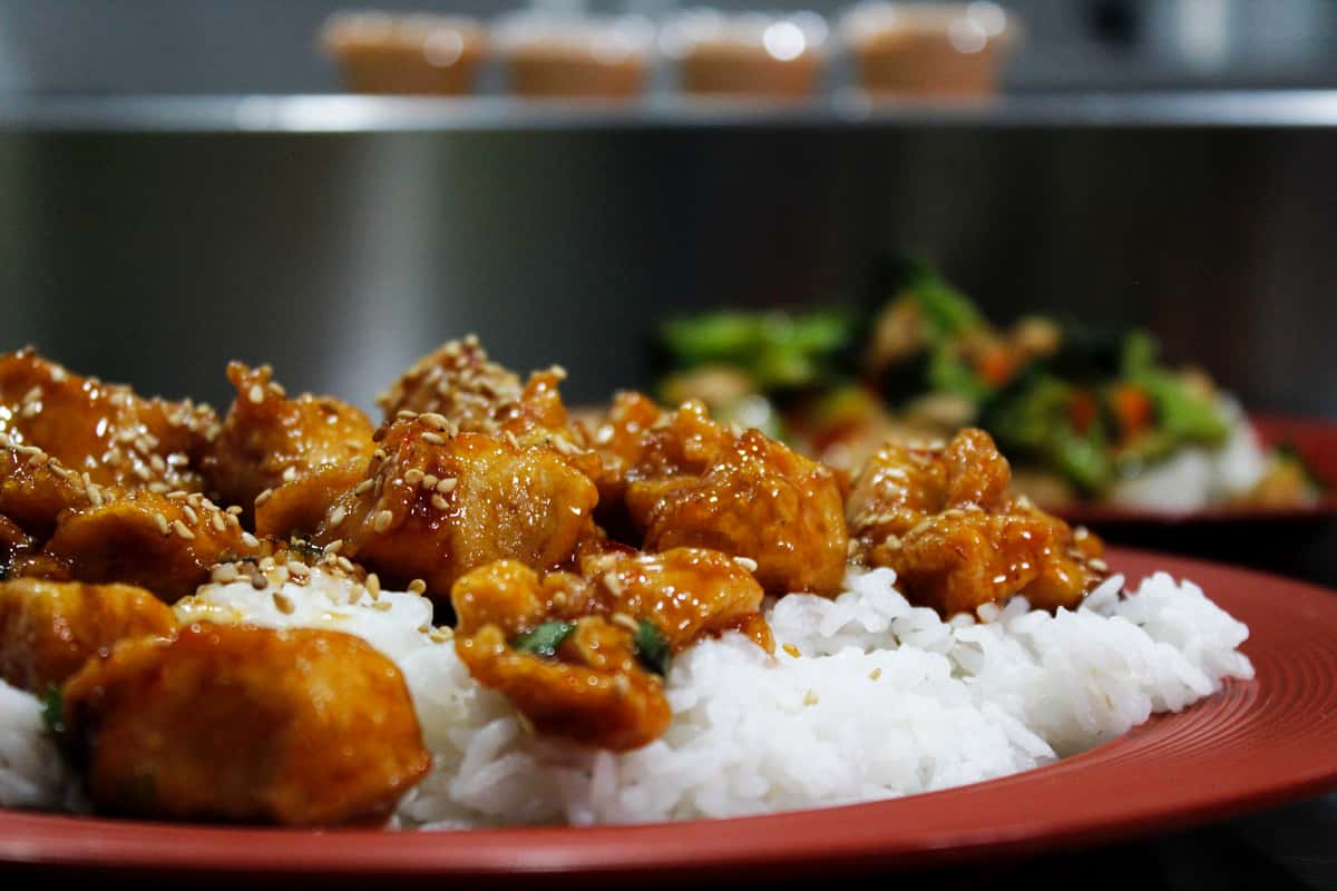 asian food