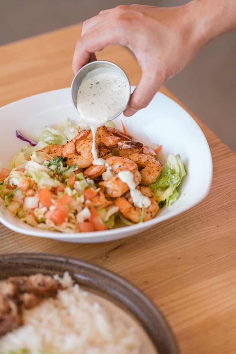shrimp bowl