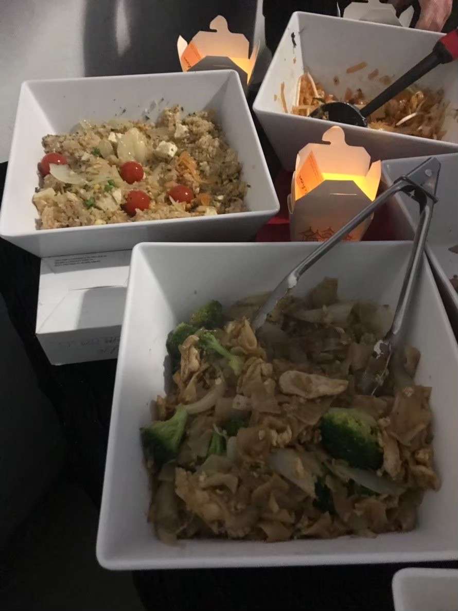 catered Thai food