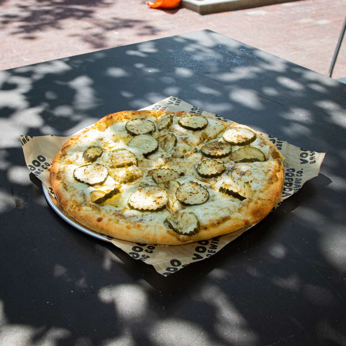 Voodoo Brewing Co. Pickle Pizza