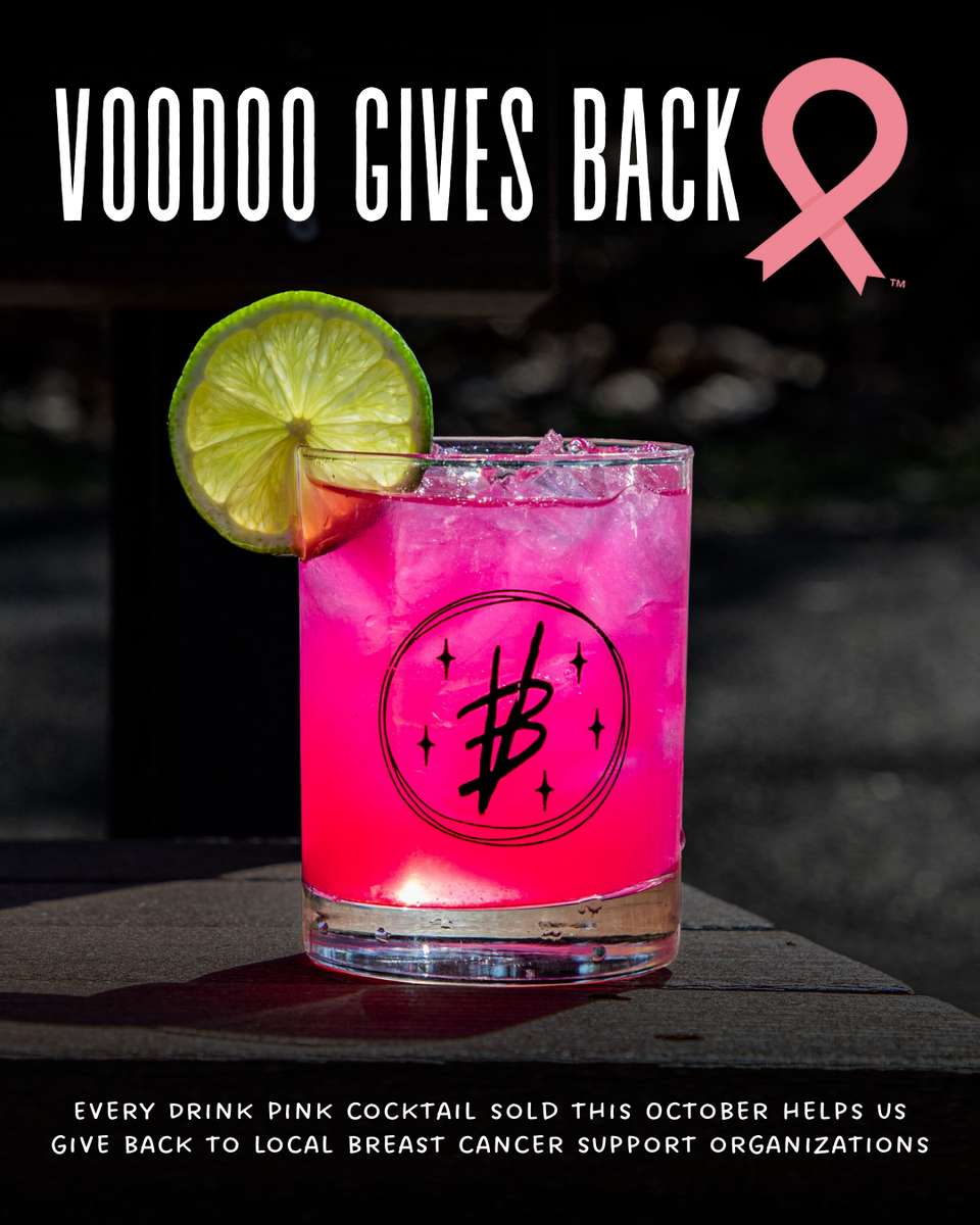 Breast Cancer Awareness Cocktail