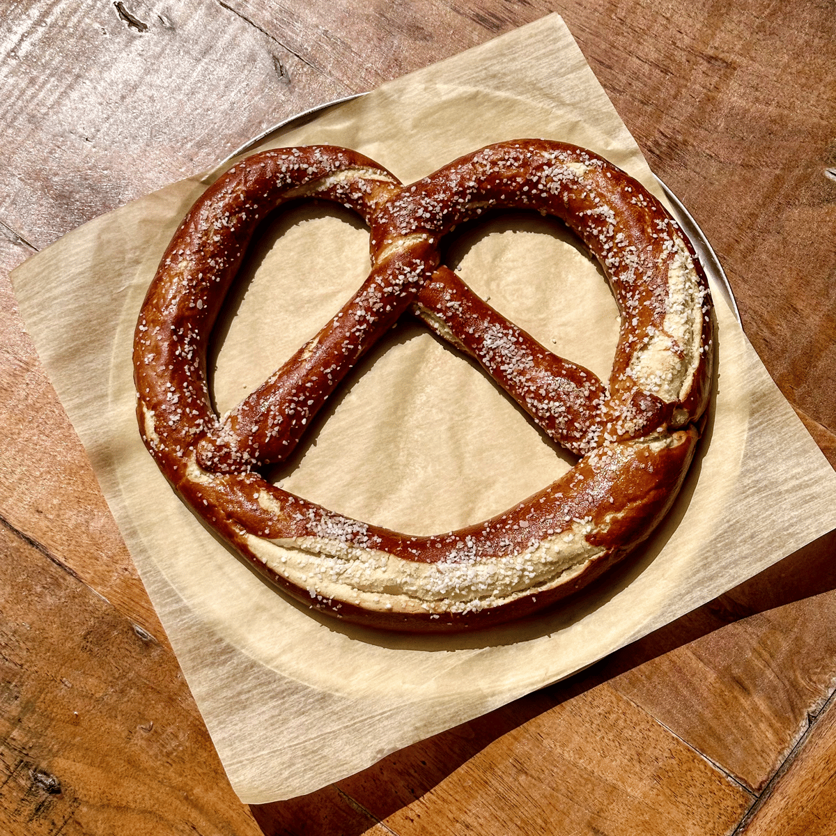 Baked Pretzel