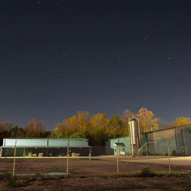 Voodoo Brewing Co. Production Facility