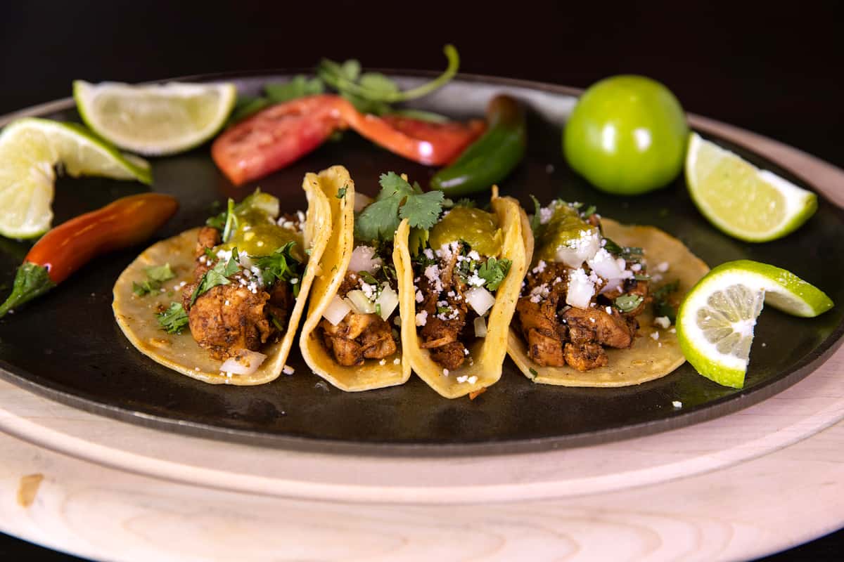 Chicken Street Tacos