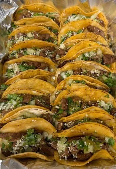 street taco platters