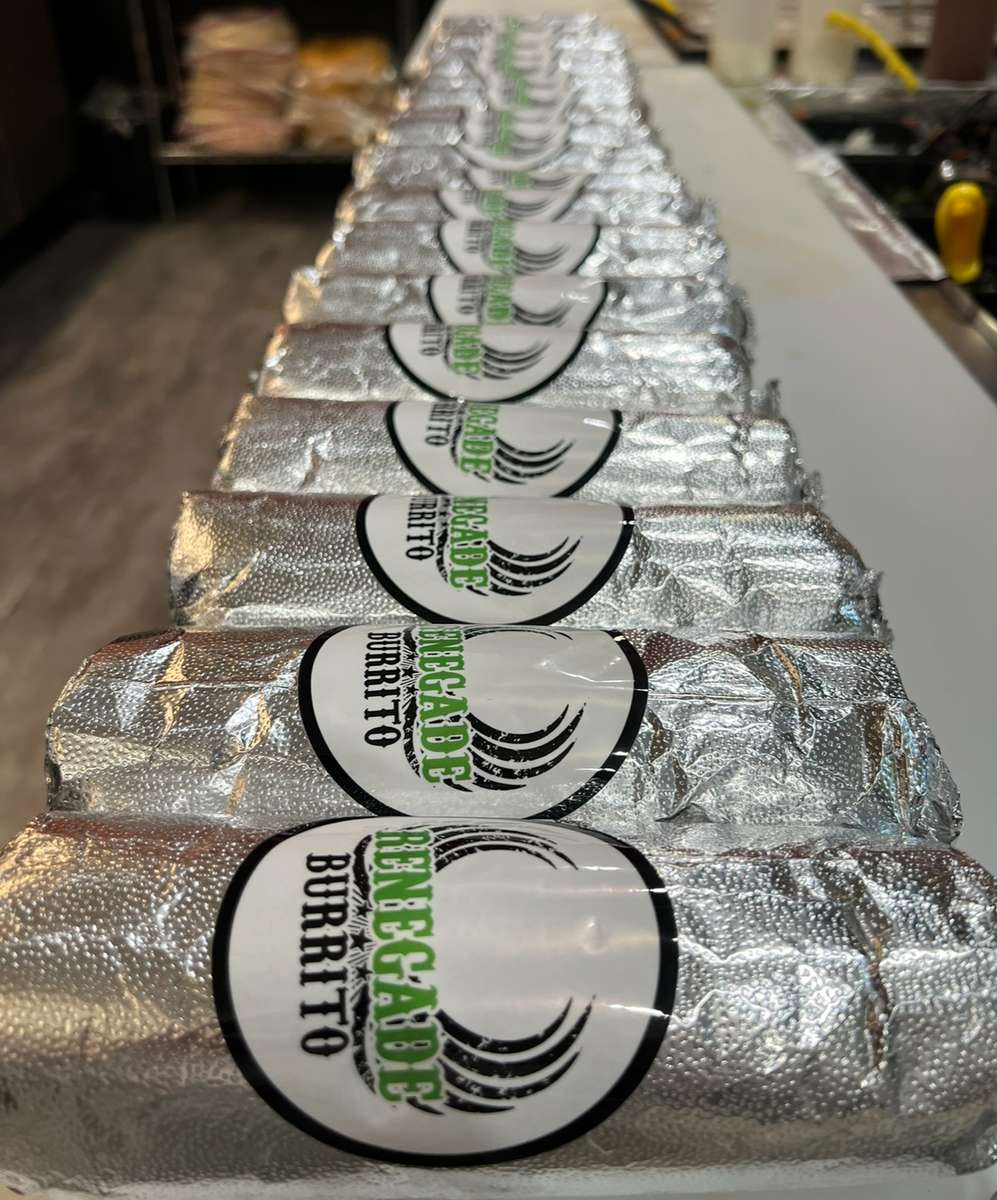 Burritos - Catering 12 pack