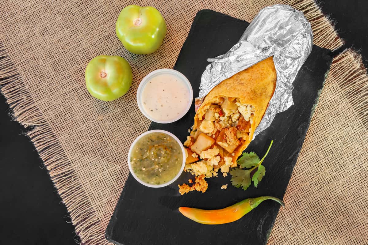 gunslinger burrito