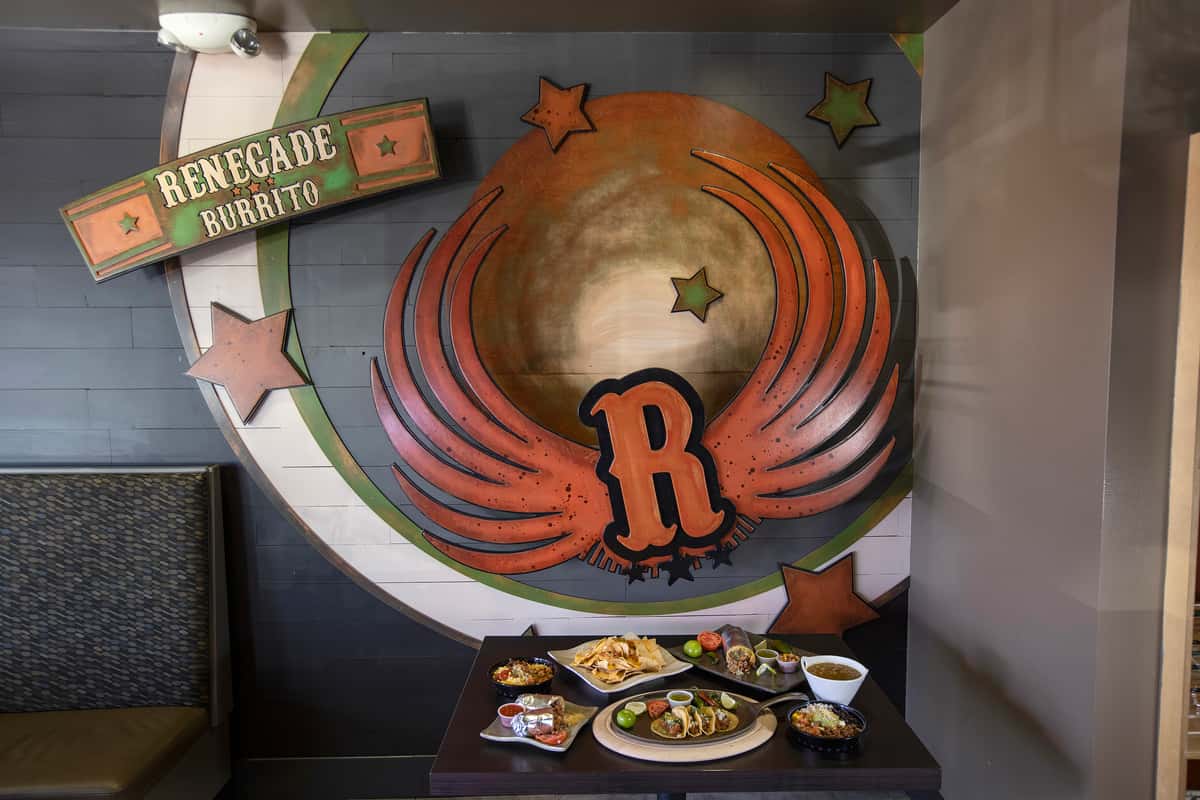 Renegade Logo Wall Art