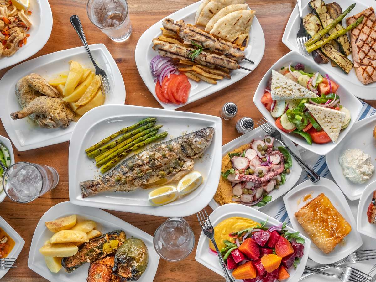 greek dishes