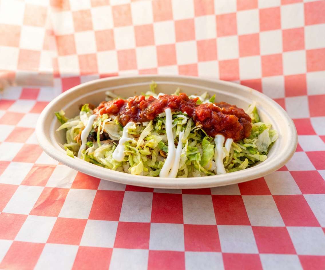 Burrito bowl