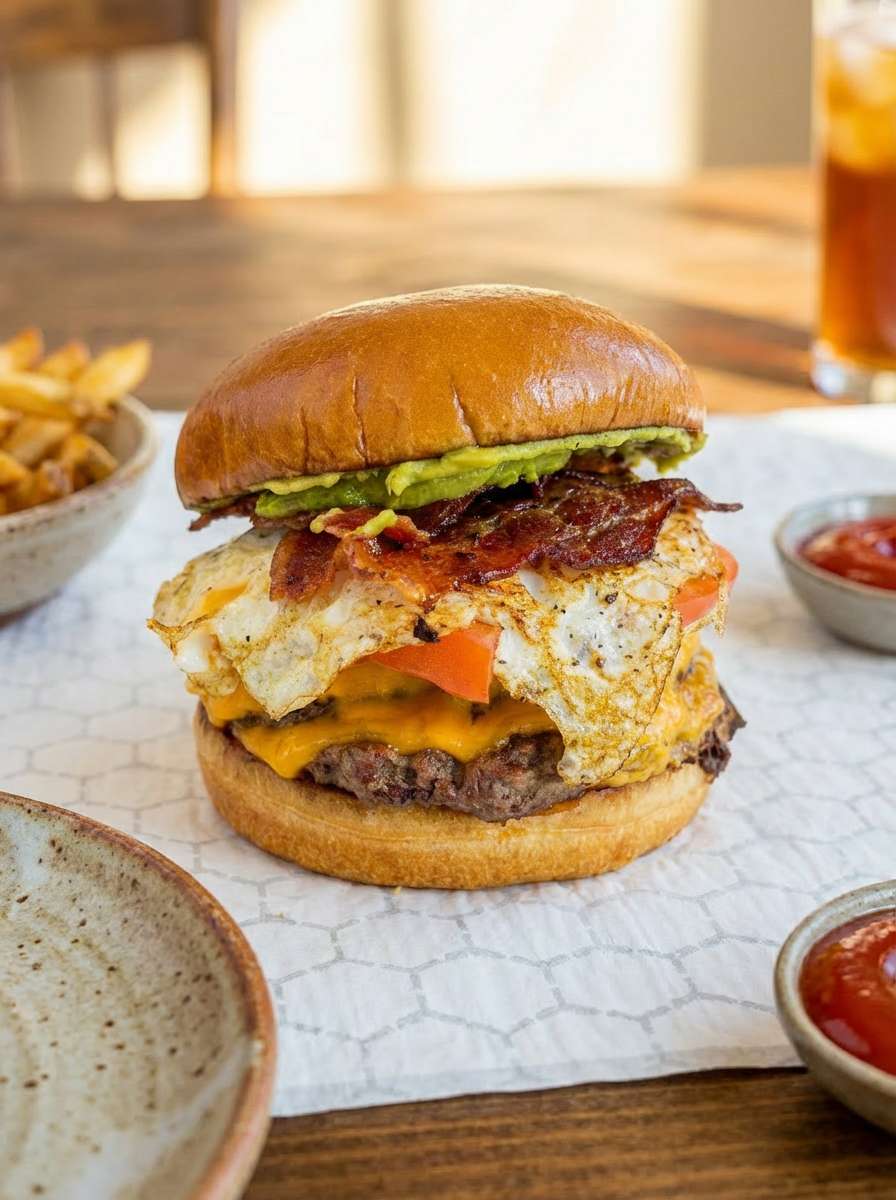 Brunch burger
